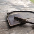 trip machine Wallet Tobacco Old Boy motocyklowy skórzany poftfel na rzemyku brąz vintage retro bobber custom cafe racer 2.jpg