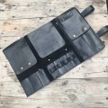 TRIP MACHINE Tool Roll - Black + Black NARZĘDZIÓWKA MOTOCYKLOWA CAFE RACER SCRAMBLER CUSTOM HARLEY.jpg