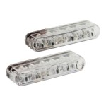 Kierunkowskazy LED SHIN YO SHORTY Clear Turn Signals