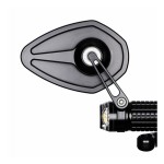 Lusterko Motogadget mo.view Pace ECE lusterko motocyklowe mocowane obejmą