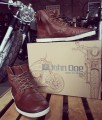 ride john doe Shifter Brown skórzane trampki motocyklowe harley bobber chopper cafe racer custom 44.jpg