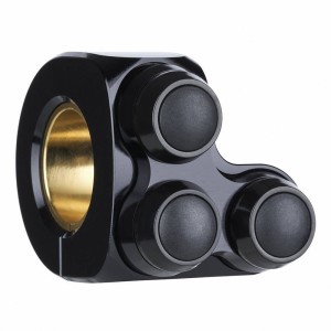 Motogadget  mo.switch basic lewy uniwersalny przełącznik trójpozycyjny custom push button switch