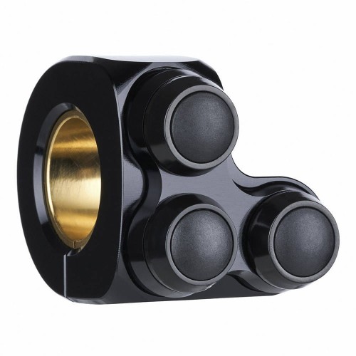 Motogadget mo.switch basic trójpozycyjny uniwersalny przełącznik na kierownicę CNC custom cafe racer bobber chopper harley scrambler black.jpg