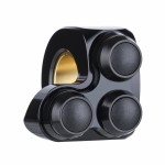 Motogadget  mo.switch basic prawy uniwersalny przełącznik trójpozycyjny custom push button switch