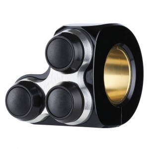 Motogadget  mo.switch basic prawy uniwersalny przełącznik trójpozycyjny custom  