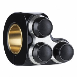 Motogadget  mo.switch basic lewy uniwersalny przełącznik trójpozycyjny custom push button switch