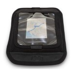 Mapnik na zbiornik Burly Brand Voyager magnetic map tank screen  mała saszetka na zbiornik mapnik vintage style