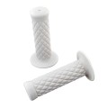 Thruster TPV Grips White klasyczne manetki motocyklowe vintage custom cafe racer harley bobber 1 3.jpg