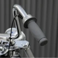 Biltwell renegade tpv grey grips klasyczne manetki motocyklowe 2.png