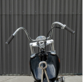 Biltwell Kung Fu tpv grey grips klasyczne manetki motocyklowe 3.png