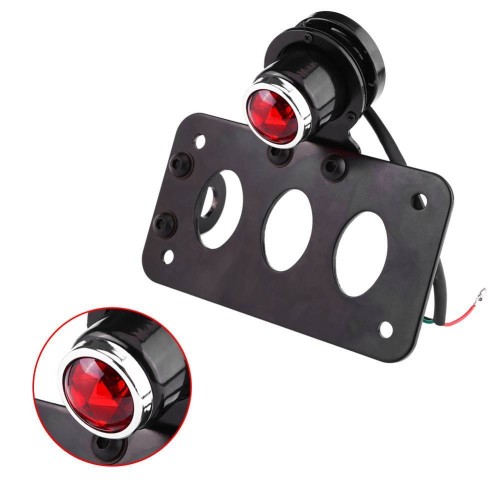 Sidemount + Lighting Type Lucas Black mocowanie tablicyrejestracyjnej wraz z oświetleniem 4.jpg