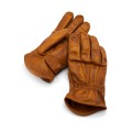 13 andahalfmagazine Lowlander gloves cognac SKÓRZANE PROSTE RĘKAWICE MOTOCYKLOWE BOBBER CHOPPER.jpg