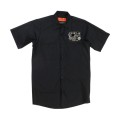Lucky 13 Knuckles workshirt black KOSZULA MOTOCYKLOWA CZARNA NA KRÓTKI RĘKAW Z MOTOCYKLEM NA PLECACH 3.jpg