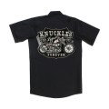 Lucky 13 Knuckles workshirt black KOSZULA MOTOCYKLOWA CZARNA NA KRÓTKI RĘKAW Z MOTOCYKLEM NA PLECACH.jpg