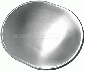 Pole numerowe  aluminium - wyoblone