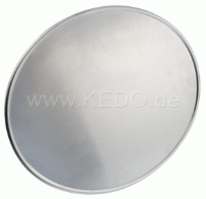 Pole numerowe  aluminium - proste