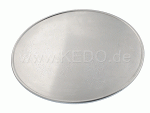 Pole numerowe  aluminium - proste