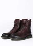 Damskie trapery John Doe Riding boots Sixty Budapest bordowe trapery  motocyklowe