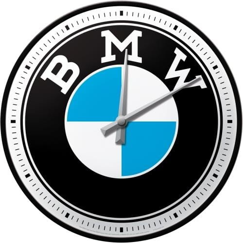 51097 Zegar ścienny BMW Logo PREZENT DLA MOTOCYKLISTY FANI BMW.jpg