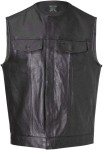 Kamizelka skórzana John Doe MC Outlaw vest