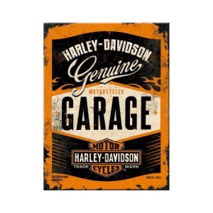 MOTOCYKLOWY MAGNES HARLEY DAVIDSON GARAGE CUSTOM MOTORCYCLE PREZENT DLA MOTOCYKLISTY  MAGNESY NA LODÓWKĘ