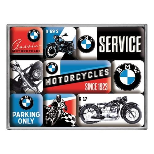 83077 Magnesy (9szt) BMW - Motorcycles.jpg
