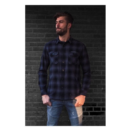 MCS Worker Flanel shirt black grey.jpg