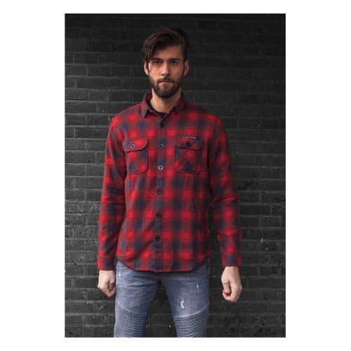 MCS Worker Flanel shirt RED grey.jpg