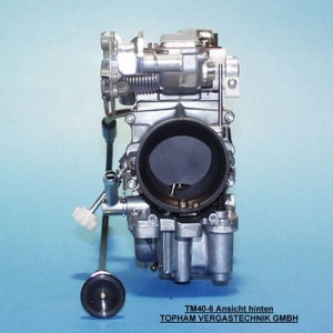 GAŹNIK DO KAWASAKI KFX400 GAŹNIK MIKUNI TM40-6 Z ROLGAZEM