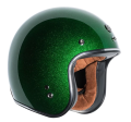 TORC HELMETS T-50 BUBBLE  LIMECYCLE MEGA FLAKE KASK ZIELONY BROKAT HARLEY GIRLS KASK OTWARTY Z HOMOLOGACJĄ.png