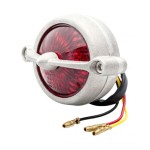 Motone Bel Air piaskowana lampa tylna z podświetleniem tablicy rejestracyjnej Taillight