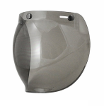 Szyba do kasku otwartego Torc Helmets T-50 Face Shield light smoke przyciemniana szyba bańka do kasku  