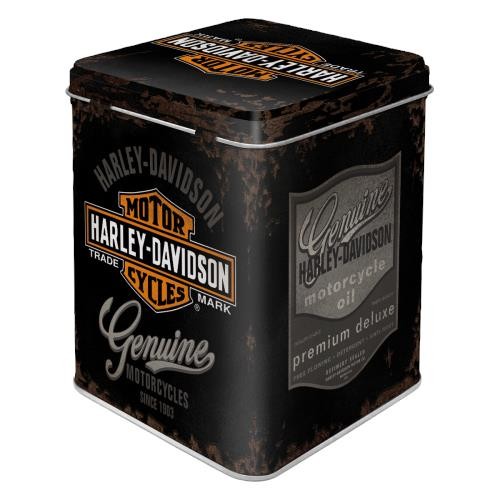 31310 Puszka na herbatę Harley Davidson prezent dla motocyklisty harleyquinn.jpg