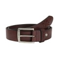 John Doe leather belt Signature 85cm dark brown.jpg