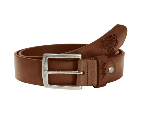 Lether Belt Tiger Dark Cognac.jpg
