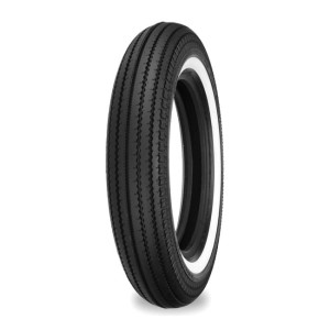 Shinko E270 4.50-18 SW biały pas