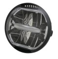 Reflektor LED KOSO Thunderbolt lampa przednia custom scrambler streetfighter cafe racer KOSO Thunderbolt LED Headlight.jpg