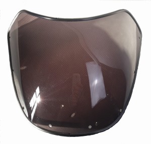 Wymienna szyba do owiewki Emgo Venom Mark II cafe racer bobber harley