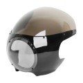 Cafe Racer fairing for 5 3 4 cala headlamp uniwersalna owiewka z szybą w stylu cafe racer caferacer owiewka do wyścigówki classic motorcycle.jpg