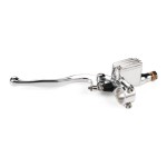 Pompa sprzęgła Kustom Tech Deluxe - polerowane aluminium Clutch master cylinder