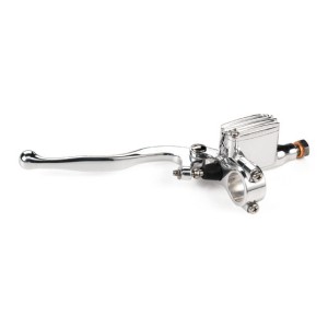 Pompa sprzęgła Kustom Tech Deluxe - polerowane aluminium Clutch master cylinder