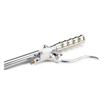 Pompa sprzęgła Kustom Tech Deluxe - polerowane aluminium Clutch master cylinder