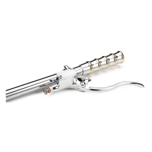 Pompa sprzęgła Kustom Tech Deluxe - polerowane aluminium Clutch master cylinder