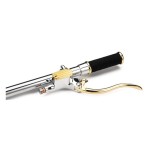 Pompa sprzęgła Kustom Tech Deluxe - polerowane aluminium + mosiądz