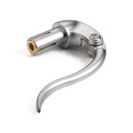 Dźwignia hamulca / sprzęgła Kustom Tech Retro - satynowy chrom Handlebar control