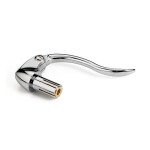 Dźwignia hamulca / sprzęgła Kustom Tech Retro - chrom Handlebar control
