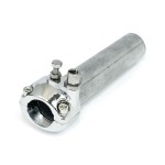 Rolgaz akcesoryjny 22mm na jedną linkę Emgo chrom 7/8" Throttle