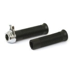 Rolgaz Jackhammer na kierownicę 22mm chrom 7/8" Universal metal throttle 