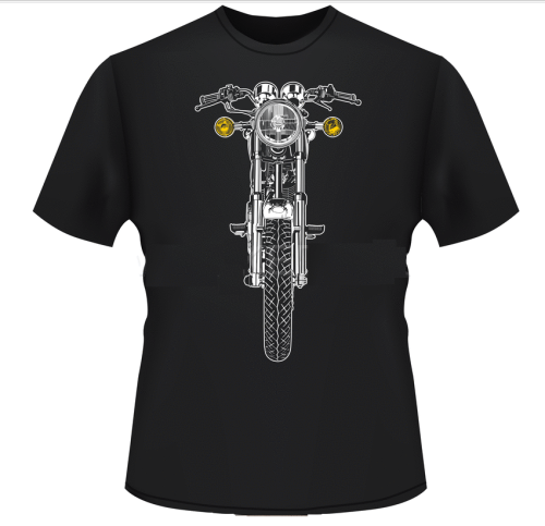 koszulka z motocyklem yamaha sr500 czarne.png