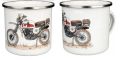 kubek emaliowany metalowy kubek motocyklowy yamaha xt500 parid dakar.png